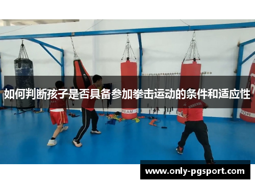 如何判断孩子是否具备参加拳击运动的条件和适应性