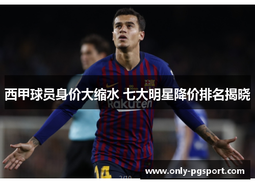 西甲球员身价大缩水 七大明星降价排名揭晓