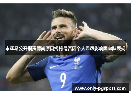 本泽马公开指责德尚原因揭秘是否因个人恩怨影响国家队表现